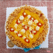 Bánh sinh nhật kiểu này không ngán, đặt theo yêu cầu