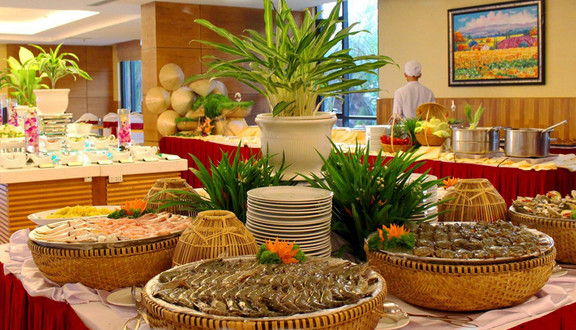 Buffet BBQ Hải Sản