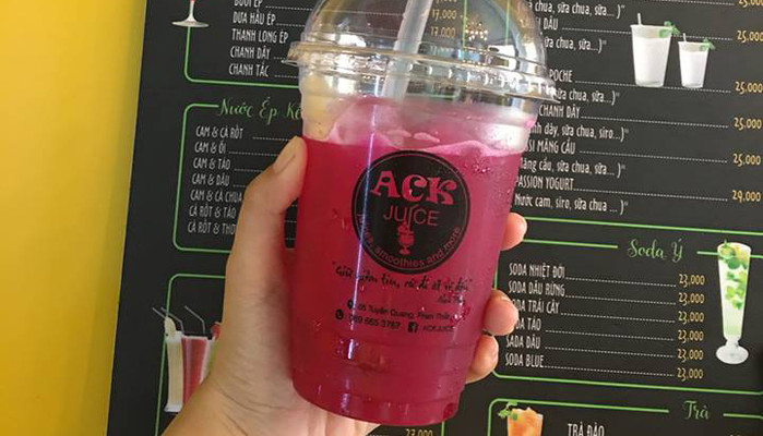 Ackjuice - Thế Giới Nước Ép