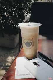 Trà sữa đậu kem cheese 