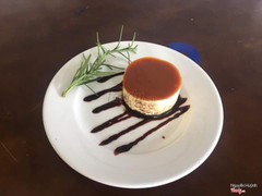 Caramel cheesecake