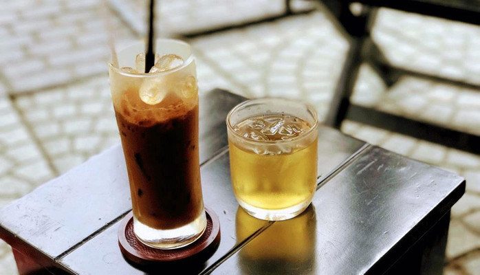 Vườn Lan Cafe Võng