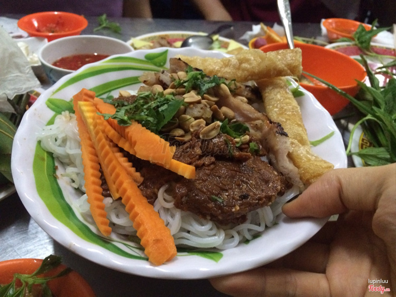 Bún thịt nướng