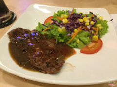 beefsteak sốt tiêu