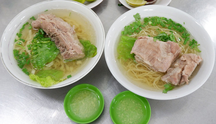 Bánh Ướt, Bánh Canh & Hủ Tiếu Mì Sườn