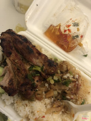 Cơm sườn cây + bì