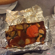 Tàu hũ nướng giấy bạc