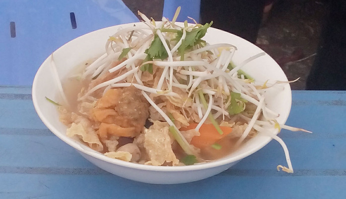 Quán Chay Bửu Huệ - Hồ Thị Kỷ