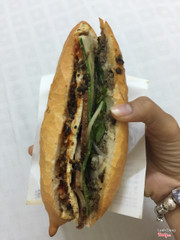 Bánh mì chả