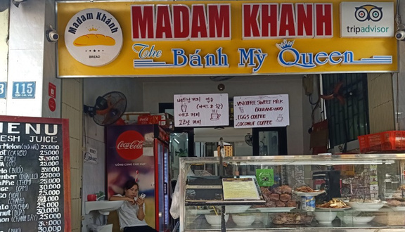 Bánh Mì Madam Khánh