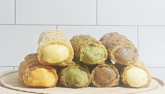 Minchoux - Bánh Su Vỏ Giòn Nhật Bản