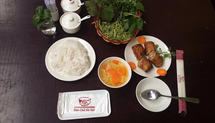 Bún Chả Hà Nội Xưa - Vườn Lài