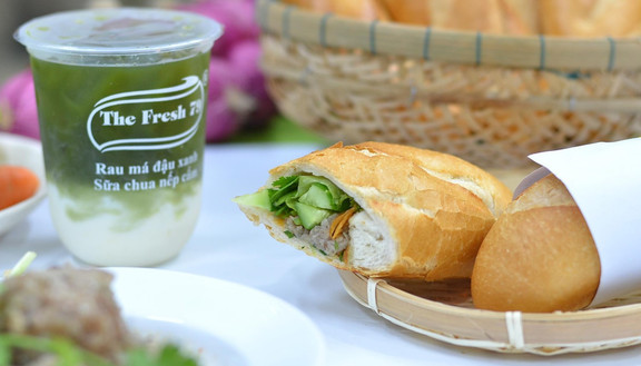 The Fresh 79 - Rau Má Đậu Xanh & Bánh Mì Xíu Mại - Lê Bình