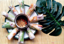 Gỏi cuốn chay