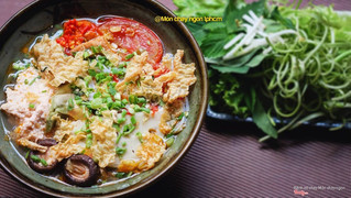Bún riêu chay