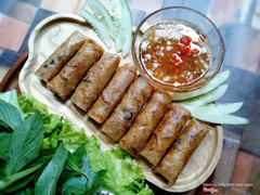 Chả giò chay nhà làm