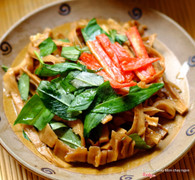 Măng le xào