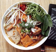 Bún huế chay