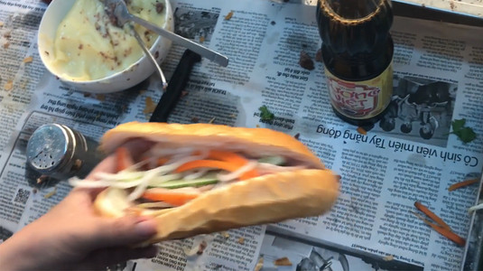 Bánh mì thịt