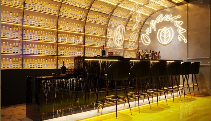 Organissi - Coffee, Restaurant & Bar - Tầng 1