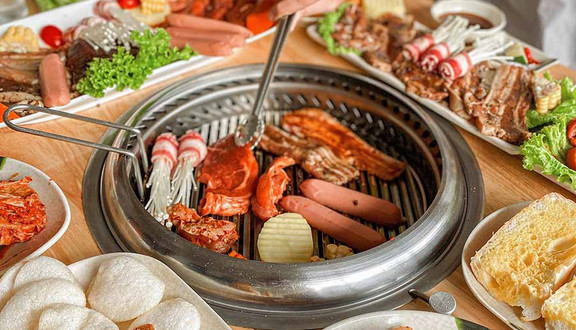 Khan - Vua Buffet Lẩu Nướng - Khâm Thiên