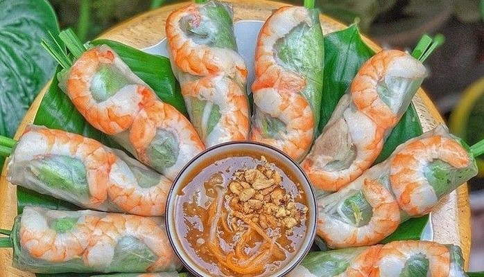 Thiên Ân - Gỏi Cuốn & Bò Bía - Phạm Hùng