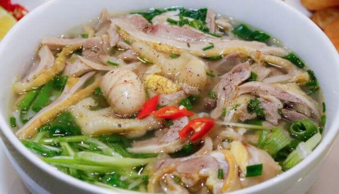 Cháo Sườn Phố Cổ - Phở Gà - Lương Khánh Thiện