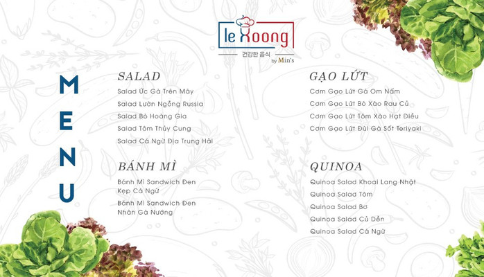 Le Xoong - Natural Cuisine - Shop Online