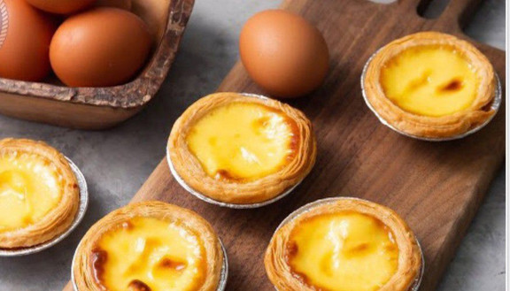 Bánh Trứng Nướng AHSweet - Bánh Trứng Tart Nướng - Phan Đăng Lưu