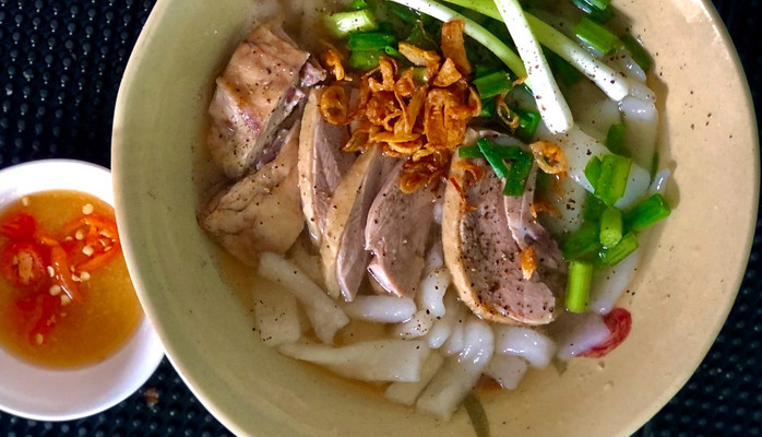 Quán Bánh Canh Vịt Bột Xắc Cần Thơ - Đường 12