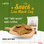 SNACK L&#218;A MẠCH CAY SEFFOODS