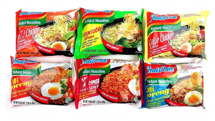 Tam Mao - Ăn Vặt Mì Indomie - Lương Định Của