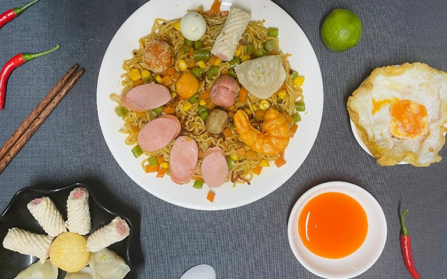 Mì Trộn Indomie 365 - Số 9 Hoàng Mai