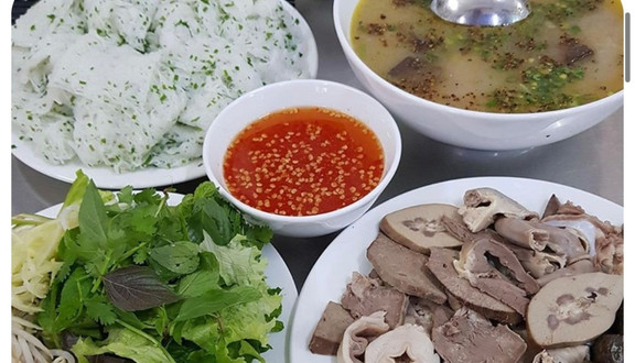 Bánh Hỏi Cháo Lòng Cô Lan (Không Chi Nhánh) - Ăn Sáng - Mai Xuân Thưởng