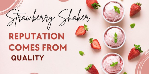 Strawberry Shaker - Dâu Tây Lắc - 21 Nguyễn Chí Thanh