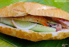 Bánh mì Cụ Lý 15000 / 1 ổ Bánh mì, DD: 0907.999.523