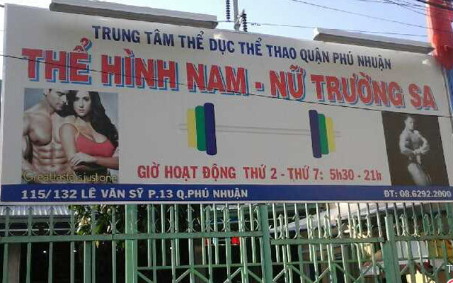 CLB Thể Hình Nam Nữ Trường Sa