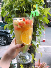 Trà hoa quả