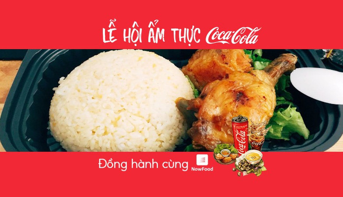 FoodFest - Bếp Xanh - Cơm Gà & Bánh Hỏi - NowFoodxCoca-Cola