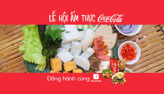 FoodFest - Bún Đậu Phố Cổ - Man Thiện - Nowfood x Coca