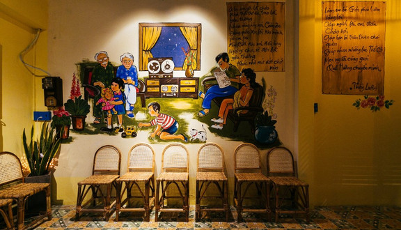 Nhà Của Thời Thơ Ấu Coffee