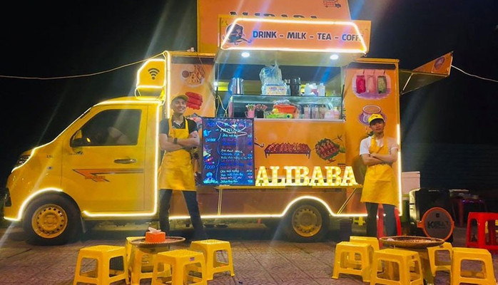 Alibaba Food Truck