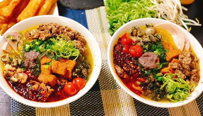 Bún Ốc Riêu Cua 