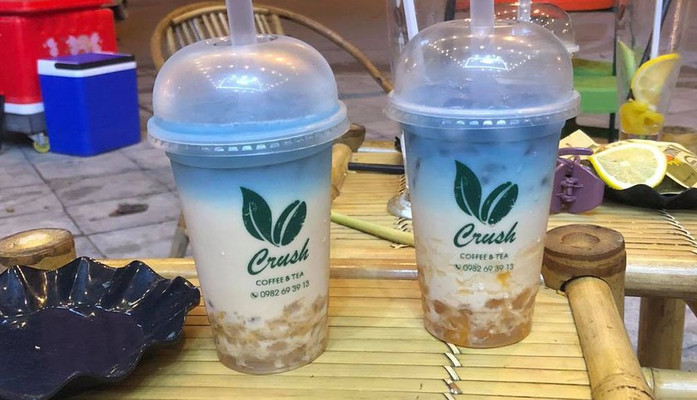 Crush Coffee & Tea