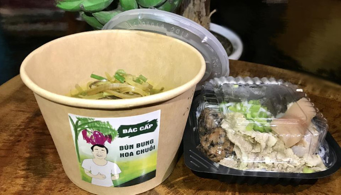 Bác Cấp - Bún Bung Hoa Chuối