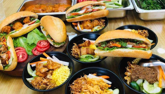 Tiệm Ô A Huy - Bánh Mì & Xôi Xéo