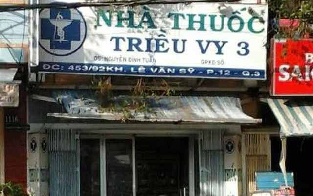 Nhà Thuốc Tây Triều Vy 3 - Lê Văn Sỹ