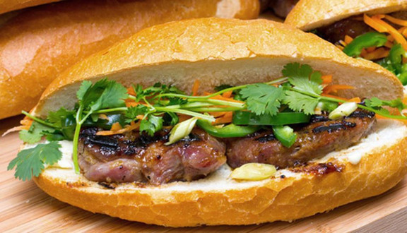 Đen Sài Gòn - Bánh Mì Thịt Nướng