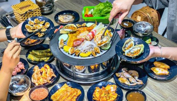 Buffet Lẩu Nướng Thìn Béo - Tú Béo