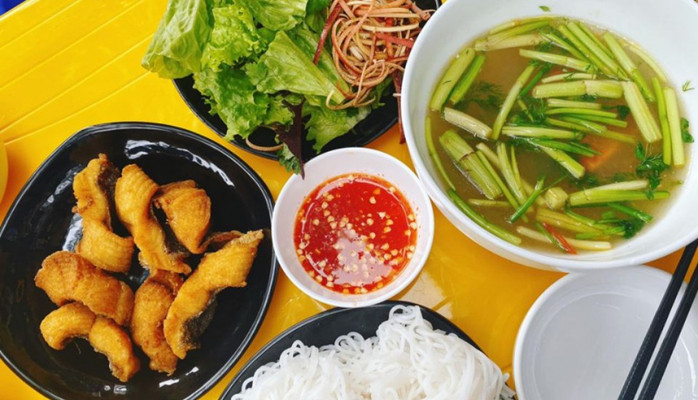 Bún Cá Chấm Bà Phương Hòa - 1 Ngõ 13 Yên Hòa